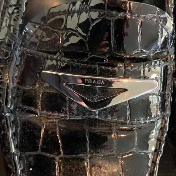 Prada Croc driving loafer size 39 - Picture 3 of 7